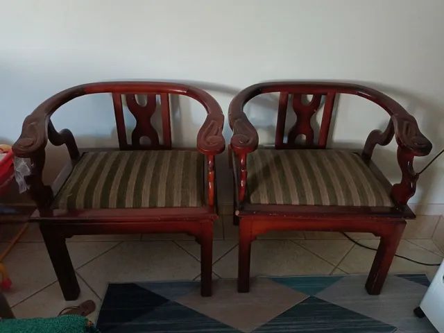 Cadeiras de madeira - Foto 2