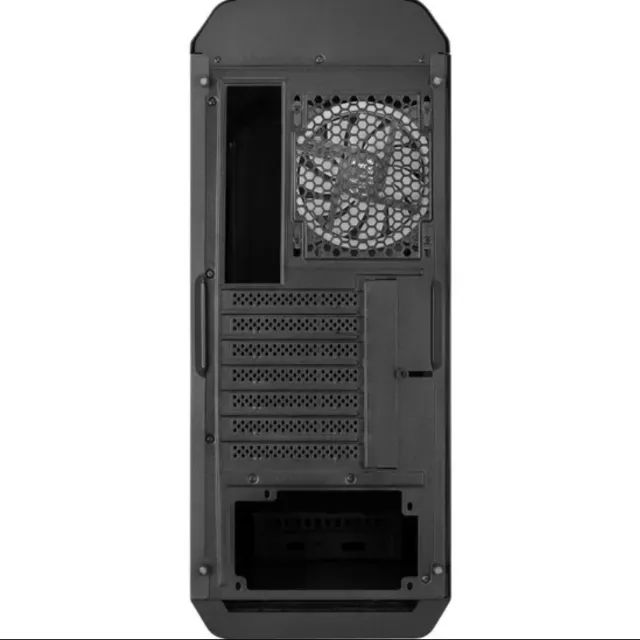 Gabinete Gamer Aerocool Gladiator Preto RGB Lateral Vidro 008777 - Foto 5