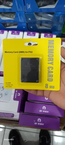 Memory card ps2