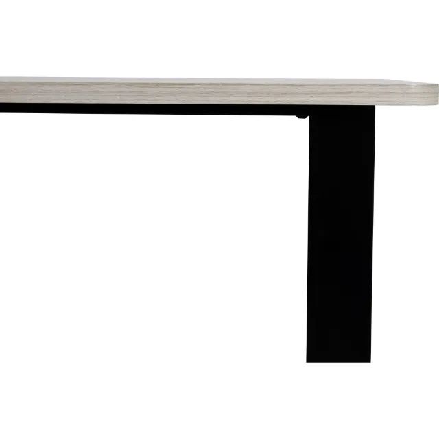 Mesa Office Hayonik MHO 1500 15mm Carvalho Berlin - WZetta - Foto 4