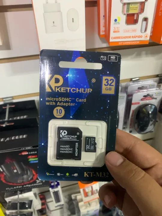 Cartão de memória 4GB,8GB,16GB,32GB,64GB e 128GB - Foto 3