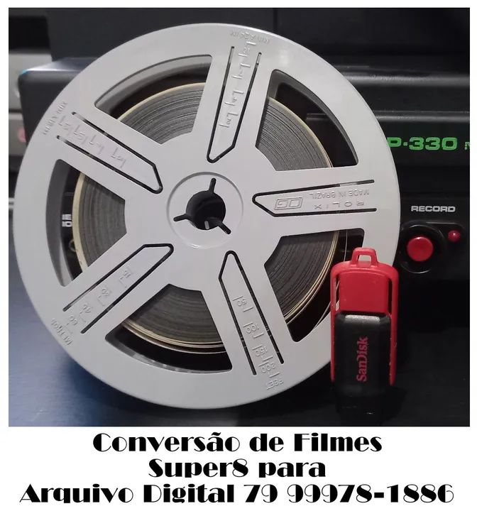 Conversão, Digitalização de Fitas de Áudio e Vídeo - Foto 4