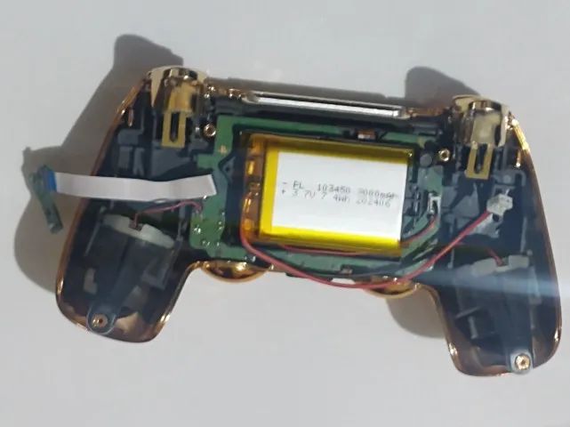 Bateria 2000mAh para Controle Ps4 Dual shock 4