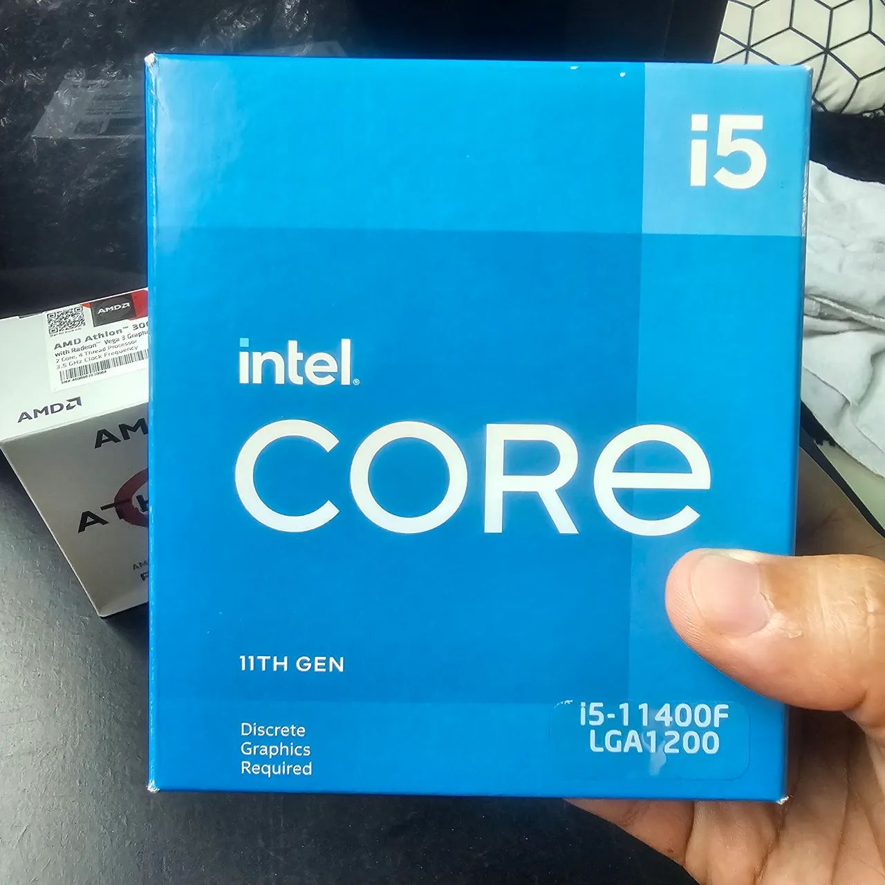 Processador Intel Core i5-11400F 11ª Geração LGA1200