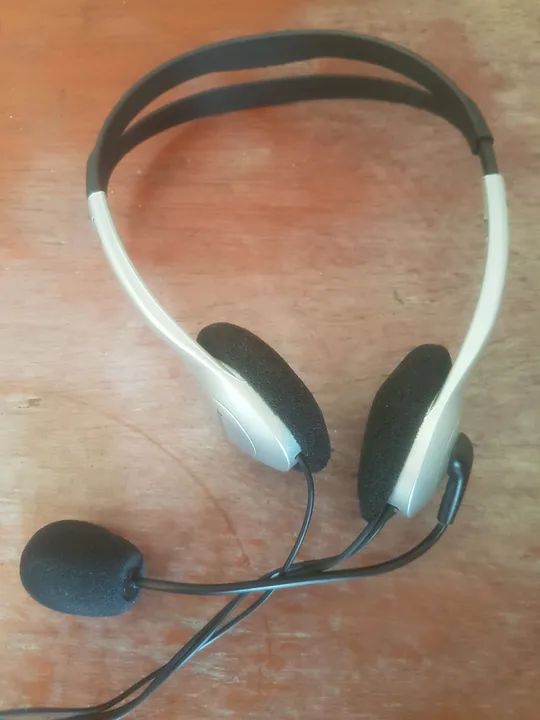 Fone de Ouvido com Microfone.
