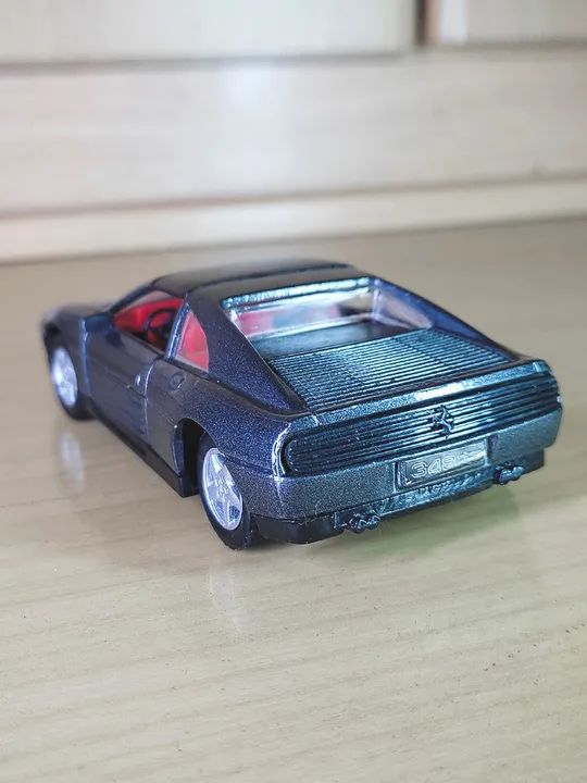 Miniatura Ferrari 348 Maisto 1/38 Shell Carrinho - Foto 4