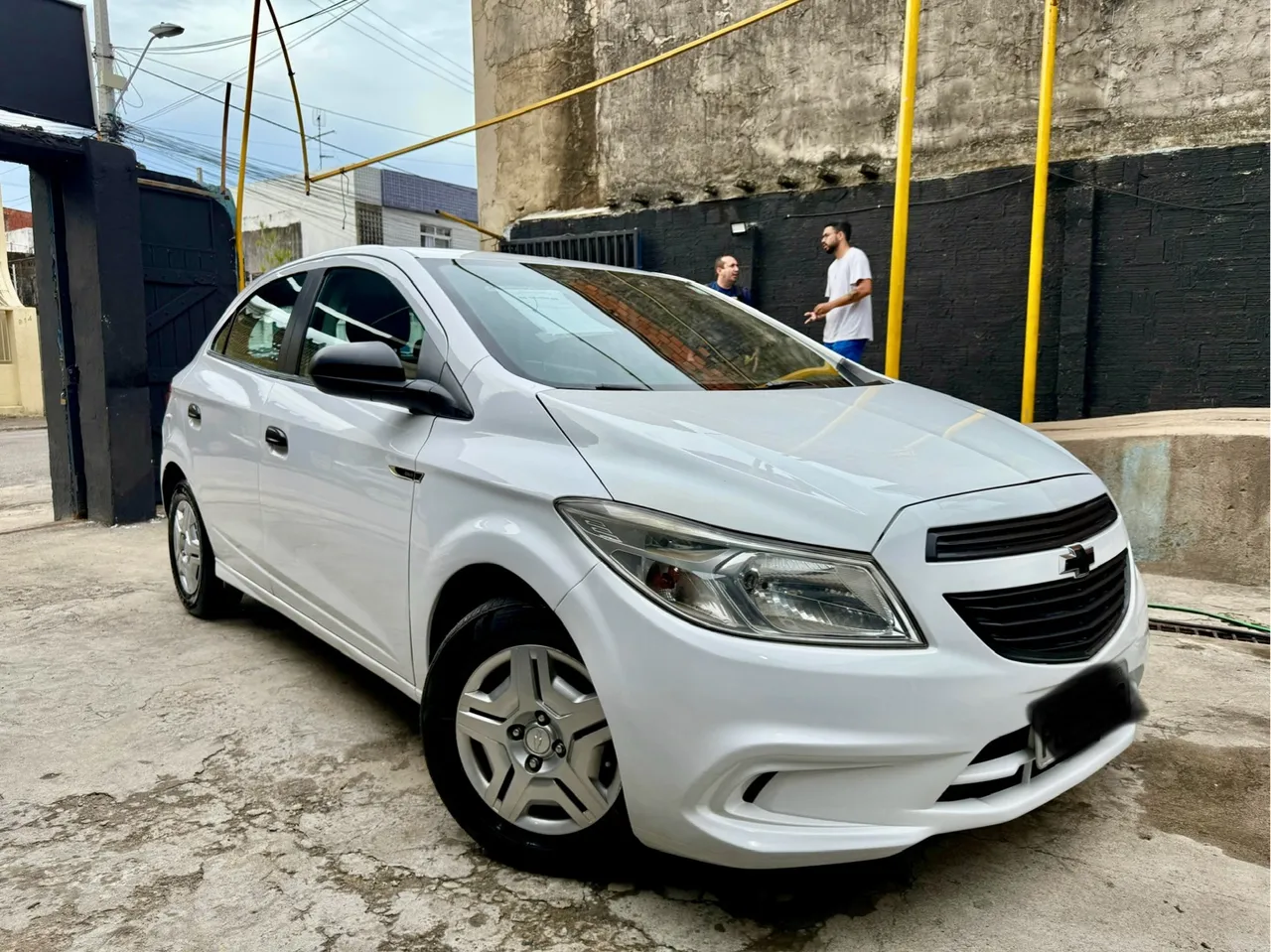 Onix 2018 extra