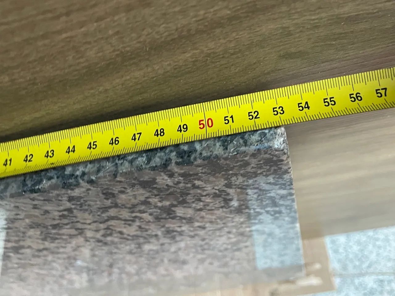 Pedaço de pedra de granito - Retirar na M Norte