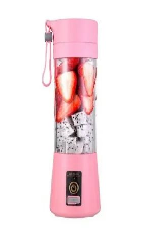 Mini Liquidificador Portátil Usb 6 Lâminas - Foto 4