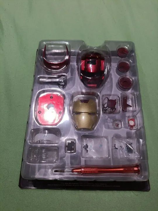 Iron Man - Kit de montar - Novo