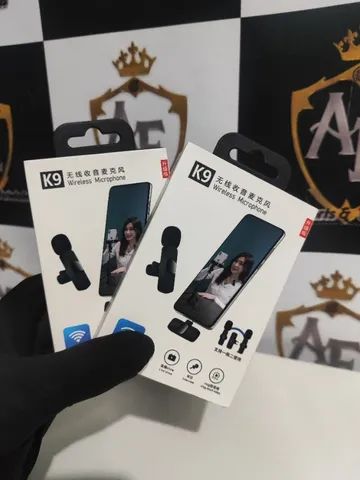 microfone lapela - Foto 2