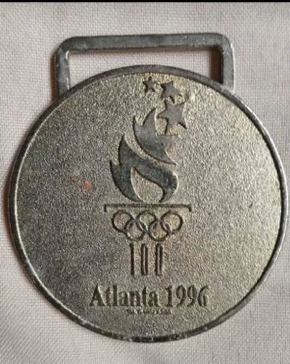 Medalha publicitária Atlanta 1996