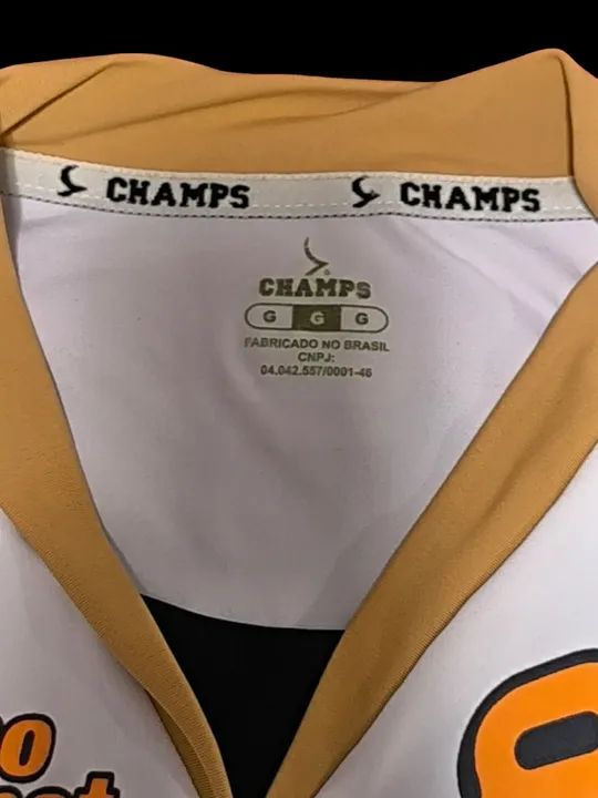 Camisa Bragantino Original - Ganhei do Gilvan Goleiro - Foto 3