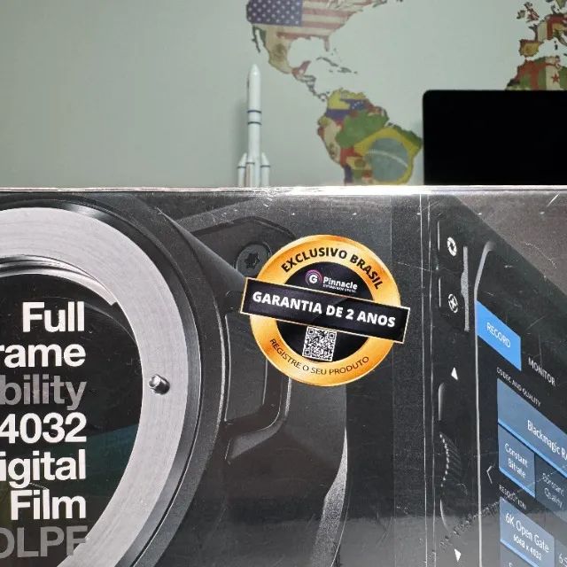 Blackmagic Design Pyxis 6k Cinema Box Camera (canon Ef) - Foto 2