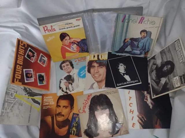 Coleção 11  LP Compacto Vinil + Álbum  - Foto 4