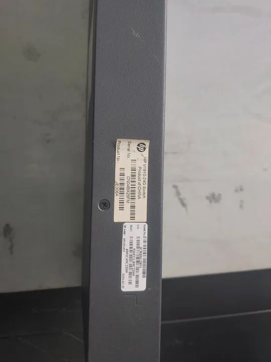 Switch 3Com Baseline 2928 SFP Plus 28 portas Gigabit  - Foto 4