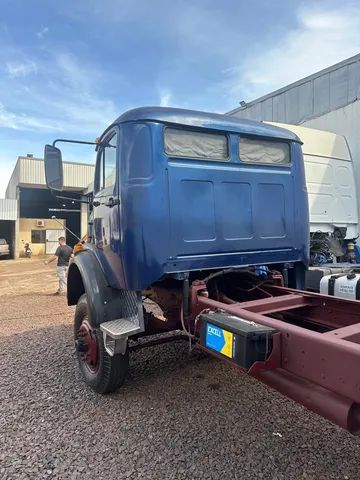 Mercedes Benz 1113 4x4  - Foto 6