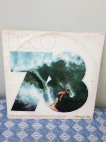 lp disco 78 musicas dançantes 12 sucessos