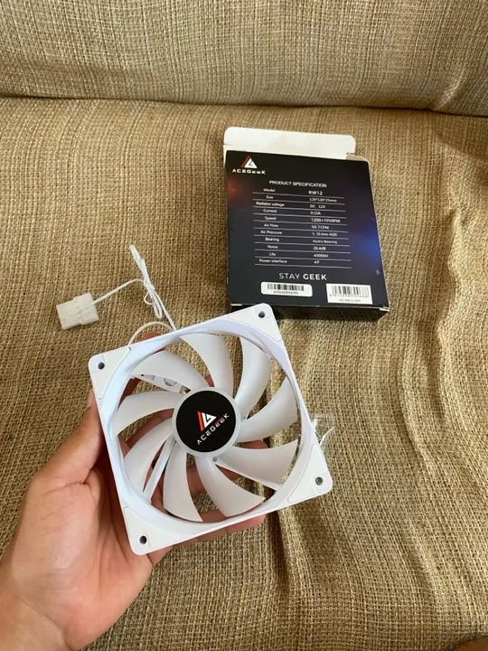 Cooler ACEGEEK RW12-RGB - Foto 3