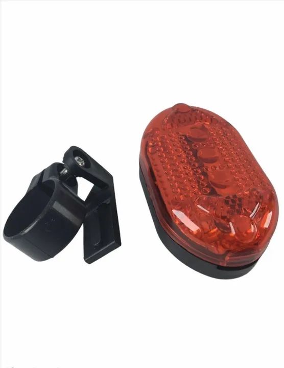 Lanterna Pisca Alerta Para Bicicleta Lk-013 Luatek