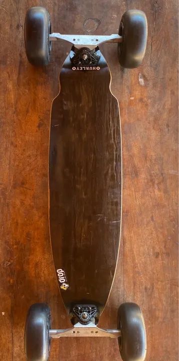 Skate Longboard  Drop Carve  Item de coleção. Iradíssimo! - Foto 2