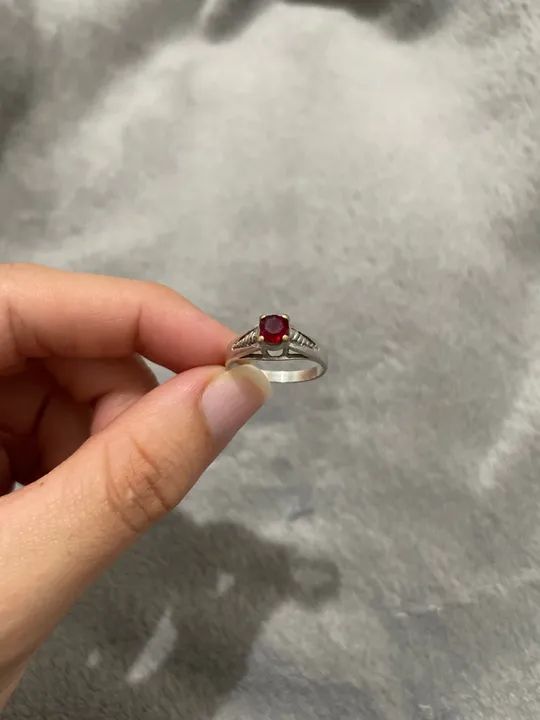 Anel de prata - Foto 3