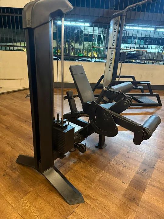 Máquina de musculação para puxadas - Foto 5