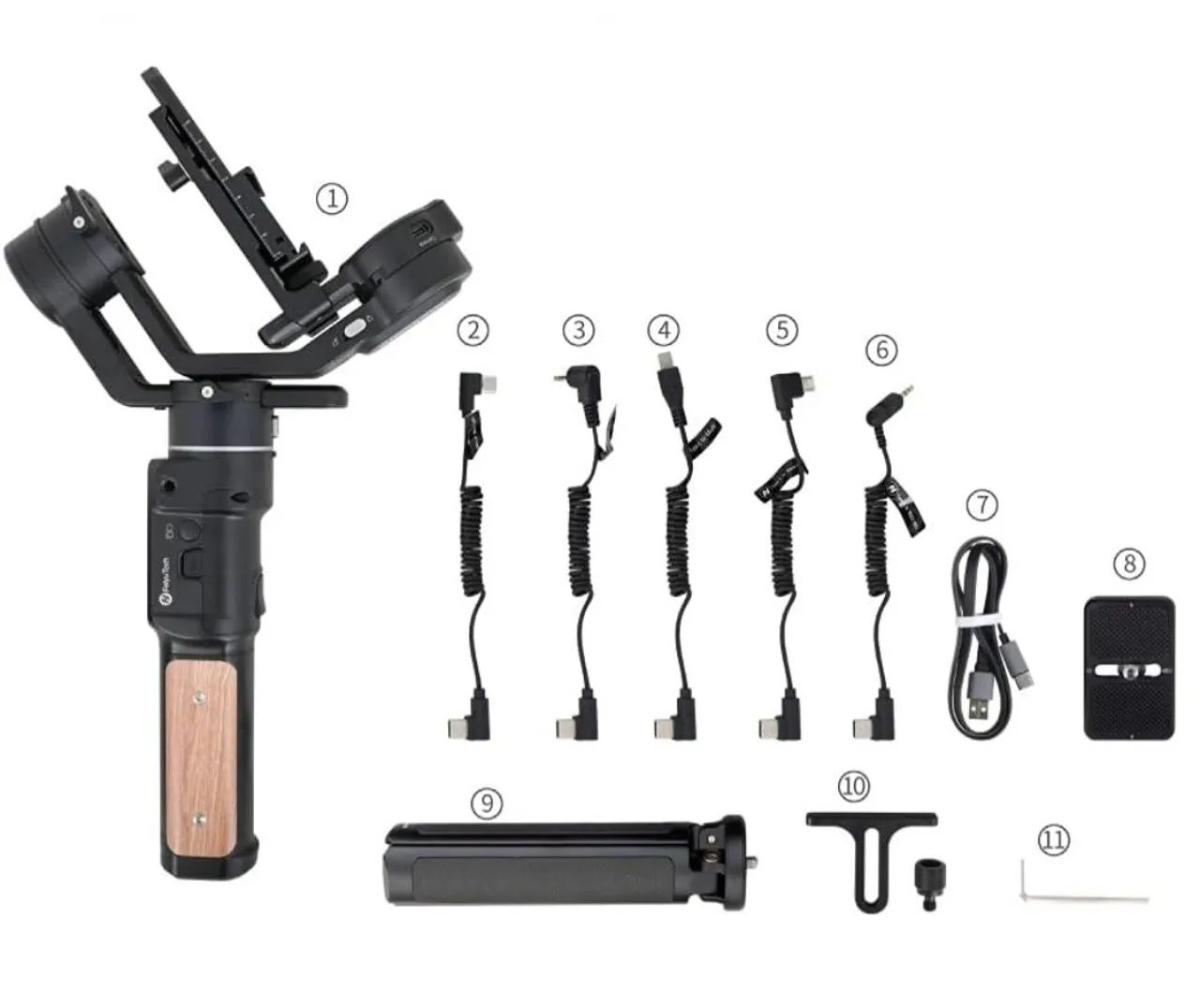 Gimbal AK2000c 3 Eixos NOVO - Foto 5