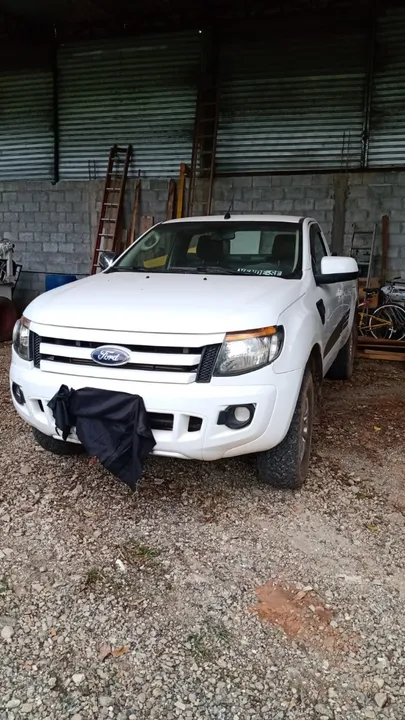 Ford Ranger 2014 XL 2.2 4x4 CS Diesel Manual
