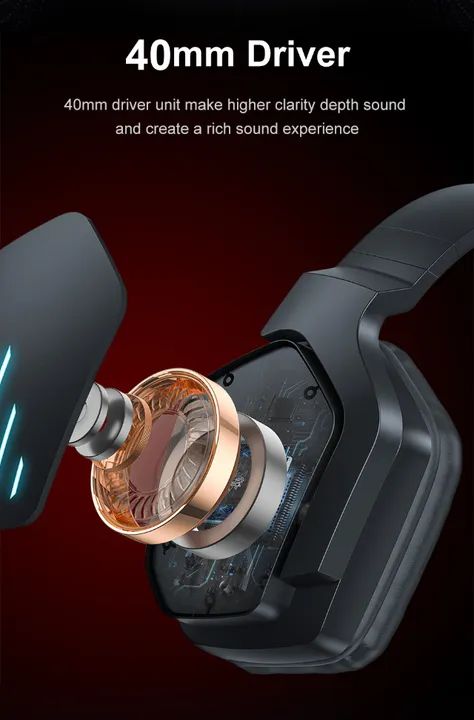 Headset Bluetooth Onikuma B60 - Foto 4