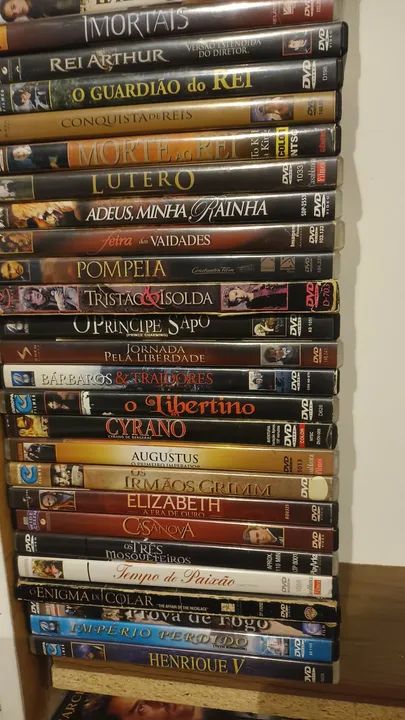 Filmes épicos dvd originais  - Foto 3