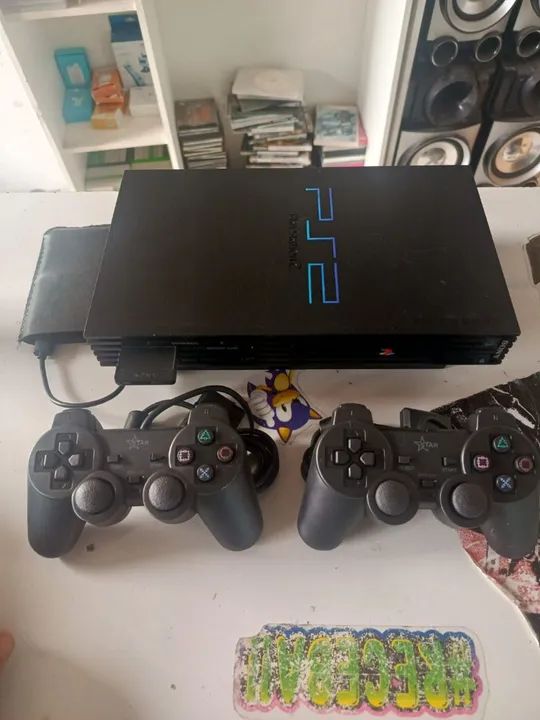 Console completo !! HD lotado de jogos !! - Foto 2