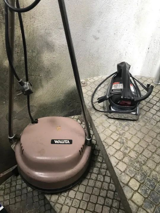 Enceradeira e ferro de passar roupas  - Foto 2