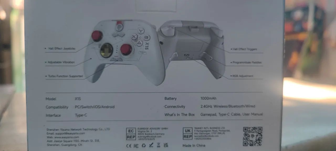 Controle para PC, Switch, IOS, Android  - Foto 2