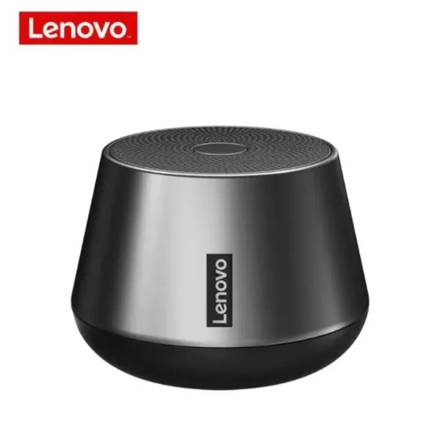 Mini Potente caixa som Lenovo Thinkplus K3 Pro Bluetooth 5.0, TWS, Microfone interno etc