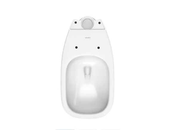 Bacia Para Caixa Acoplada Branca D-code - Duravit