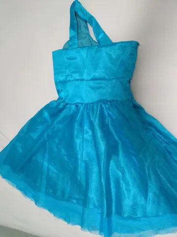 Vestido de festa curto azul - Foto 2