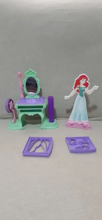 Conjunto de modelar Play Doh, Hello kit, Moldes de alfabeto - Foto 3