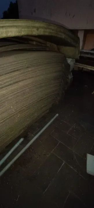 Lote de Telhas de Fibra 2,30 x 2,00mt 100 Unidades - Foto 3
