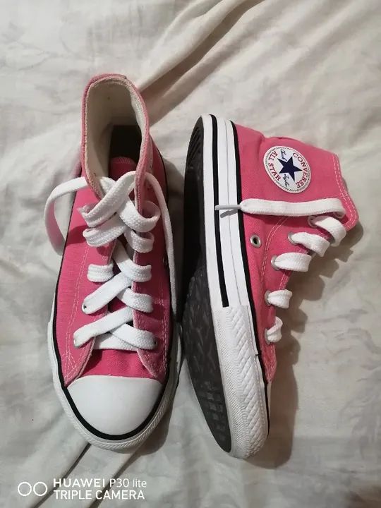 Tênis ALL Star Converse cano longo - Foto 3