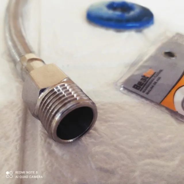 Mangueira Flexivel Malha De Aço Bfh1743 30cm64728760039810121