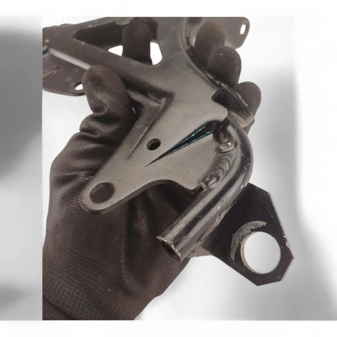 Aranha Suporte Painel Kawasaki Zx 6r 1996 - Foto 3