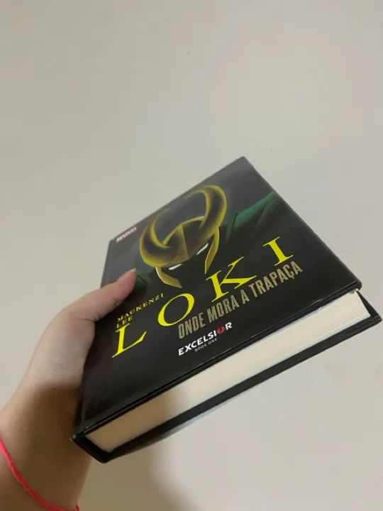 Loki onde mora a trapaça  - Foto 3
