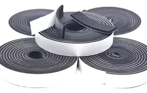 Fita neoprene vedação acústica Eva auto adesiva  - Foto 3