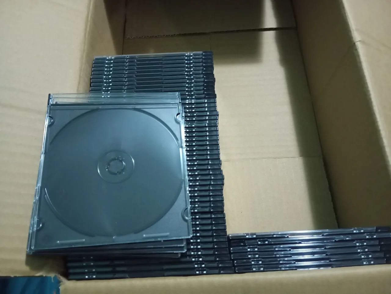 Case CD/DVD super slim 200 unidades  - Foto 4