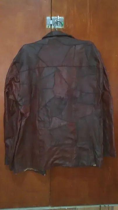  Jaqueta de Couro, couro legítimo - Foto 5