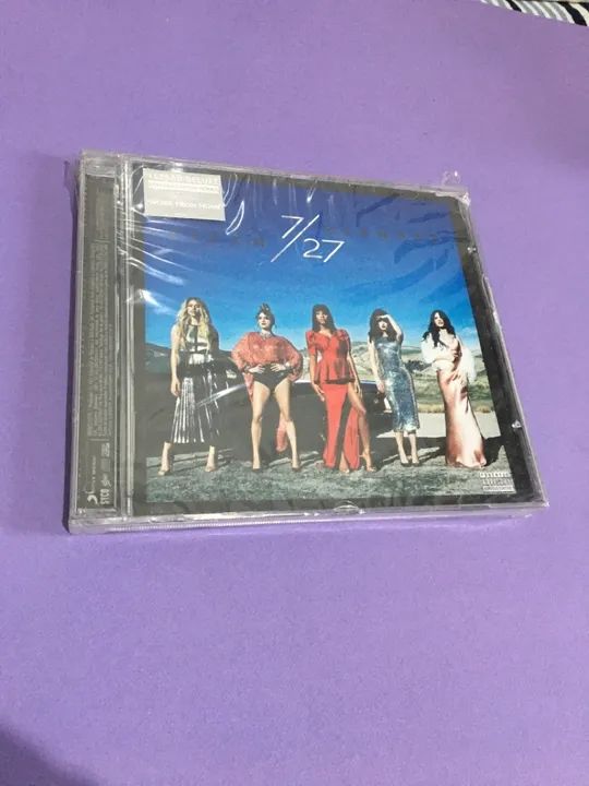 CD Fifth Harmony - 7/27 (Deluxe Edition)
