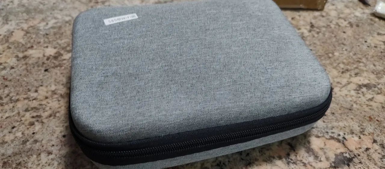 Drone usado com 5 baterias novinhas  - Foto 6