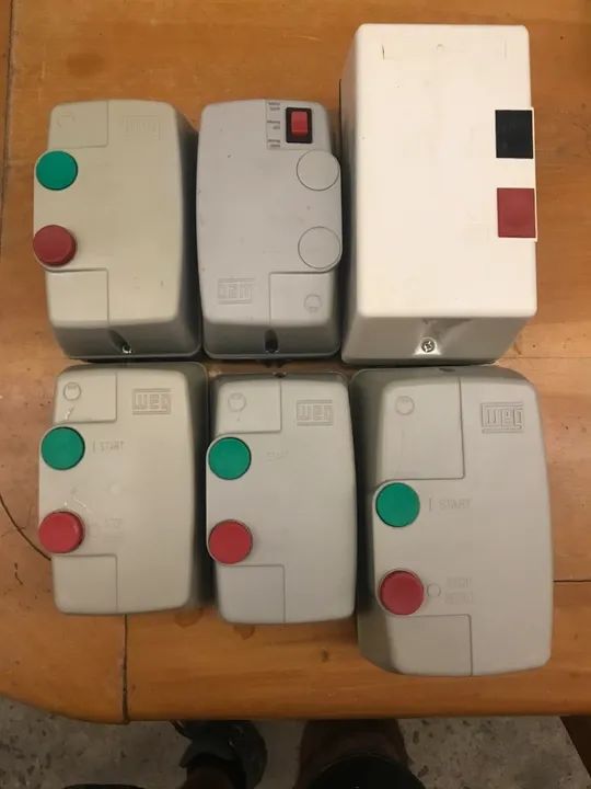 197 Chave magnética