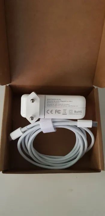 Fonte pra Macbook USB-C 61/87/96watts  - Foto 2